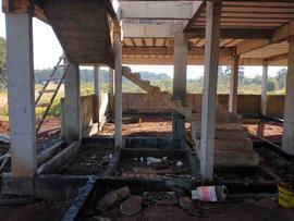 Construção do Edifício do Almoxarifado Central – Chapecó