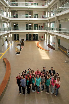 Turma do Mestrado em Educação