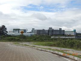Terraplenagem, drenagem pluvial e pavimentação das vias internas – Campus Chapecó