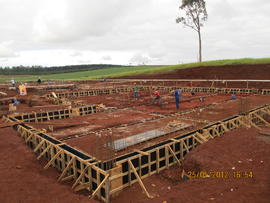 Construção Prédio Biblioteca, TI e Arquivo – Campus Chapecó