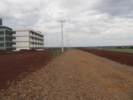 Terraplenagem, drenagem pluvial e sub-base vias internas – Campus Cerro Largo