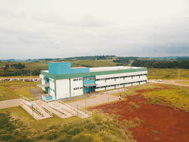 Vista aérea do Campus Laranjeiras do Sul