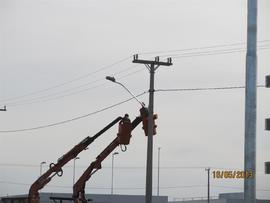 Execução de subestações, redes elétricas e fibra óptica – Campus Cerro Largo