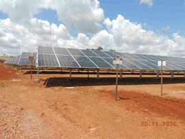 Construção das Usinas Fotovoltaicas – Campus Erechim