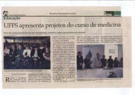 UFFS apresenta projetos do curso de medicina