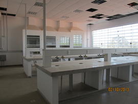 Construção Laboratórios Didáticos – Campus Cerro Largo