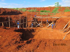 Construção Bloco de Sala dos Professores – Campus Laranjeiras do Sul