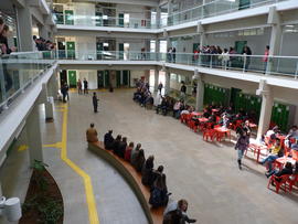 Recepção dos estudantes