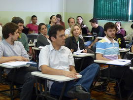 Oficina e roda de conversa do PIBID Institucional