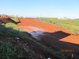 Terraplenagem, drenagem pluvial e sub-base vias internas – Campus Erechim