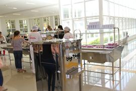 Novo buffet do RU