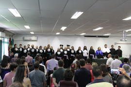Formatura dos cursos de Filosofia, Letras e Pedagogia