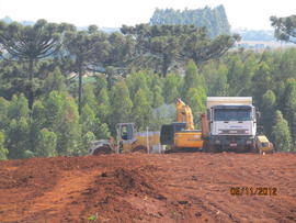 Terraplenagem, drenagem pluvial e sub-base vias internas – Campus Laranjeiras do Sul