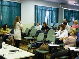 Reunião do Núcleo de Apoio Pedagógico