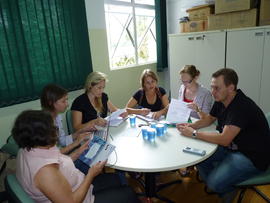 Reunião de Assistentes do Setor de Assuntos Estudantis