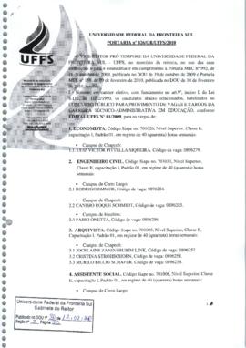 Portaria 026-GR-2010