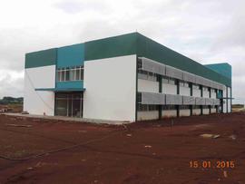 Construção Bloco de Salas dos Professores – Campus Erechim