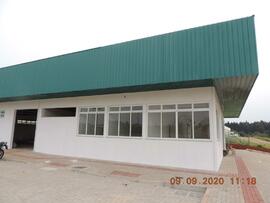 Construção do pavilhão de Patrimônio – Almoxarifado – Laranjeiras do Sul
