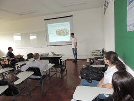 Apresentações de trabalhos no III SEPE