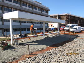 Terraplenagem, drenagem pluvial e pavimentação das vias internas – Campus Chapecó