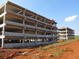 Construção Blocos A e B – Campus Chapecó