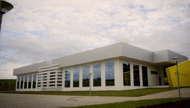 Obras dos prédios do Campus Chapecó