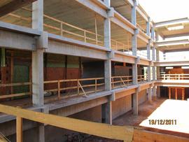 Construção Bloco A – Campus Cerro Largo