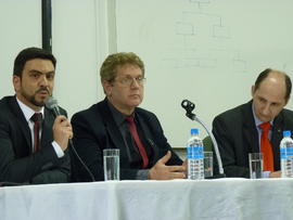 Palestra com Gaudêncio Frigotto