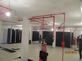 Construção Data Center – Campus Chapecó