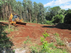 Construção Estação de Tratamento de Esgoto - Campus Laranjeiras do Sul