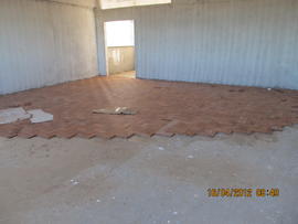 Construção Bloco A – Campus Erechim