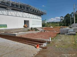 Construção do Edifício do Almoxarifado Central – Chapecó