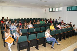 Visita dos Estudantes da Escola Victor Meirelles