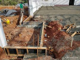 Construção do Edifício do Almoxarifado Central – Chapecó