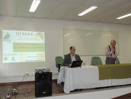 Palestra com o professor Attico Chassot no III SEPE