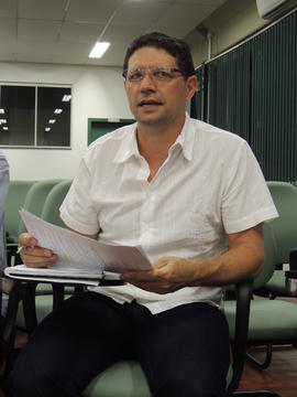 Reunião da Comissão de Implantação do Curso de Medicina