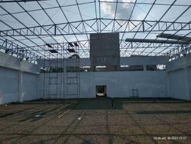 Construção do Edifício do Almoxarifado Central – Chapecó