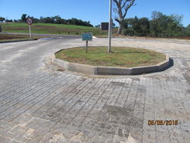 Pavimentação - Campus Erechim