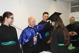 Formatura dos cursos de Pedagogia, Ciência da Computação, Geografia e Letras