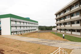 Obras do campus Chapecó