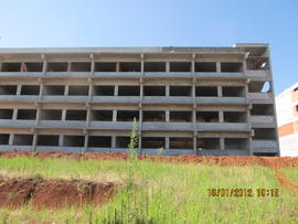 Construção Blocos A e B – Campus Chapecó