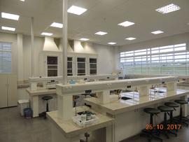 Construção Laboratórios Didáticos – Campus Chapecó