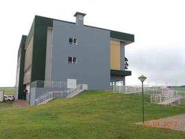 Construção do prédio da Biblioteca, Arquivo e TI no Campus Chapecó