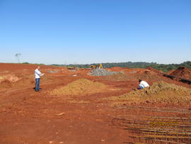 Construção Blocos A e B – Campus Chapecó