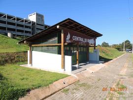 Construção da Central de Resíduos Sólidos – Campus Chapecó