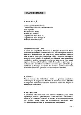 Estatística Básica