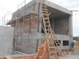 Construção Bloco de Salas dos Professores - Campus Laranjeiras do Sul