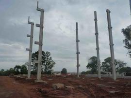 Construção do Bloco A do Campus Passo Fundo – 1ª Etapa