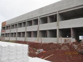 Construção Bloco de Salas dos Professores – Campus Cerro Largo