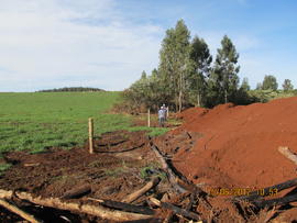 Terraplenagem e Construção e Avenidas – Campus Chapecó